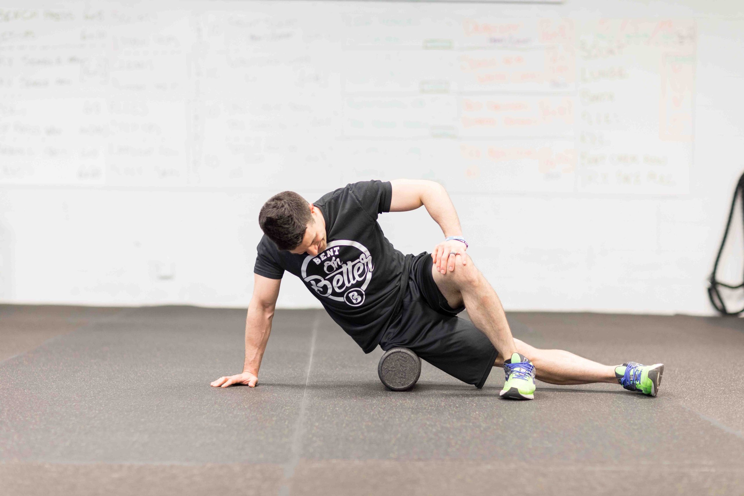 Recovery with Foam Rolling Your TFL