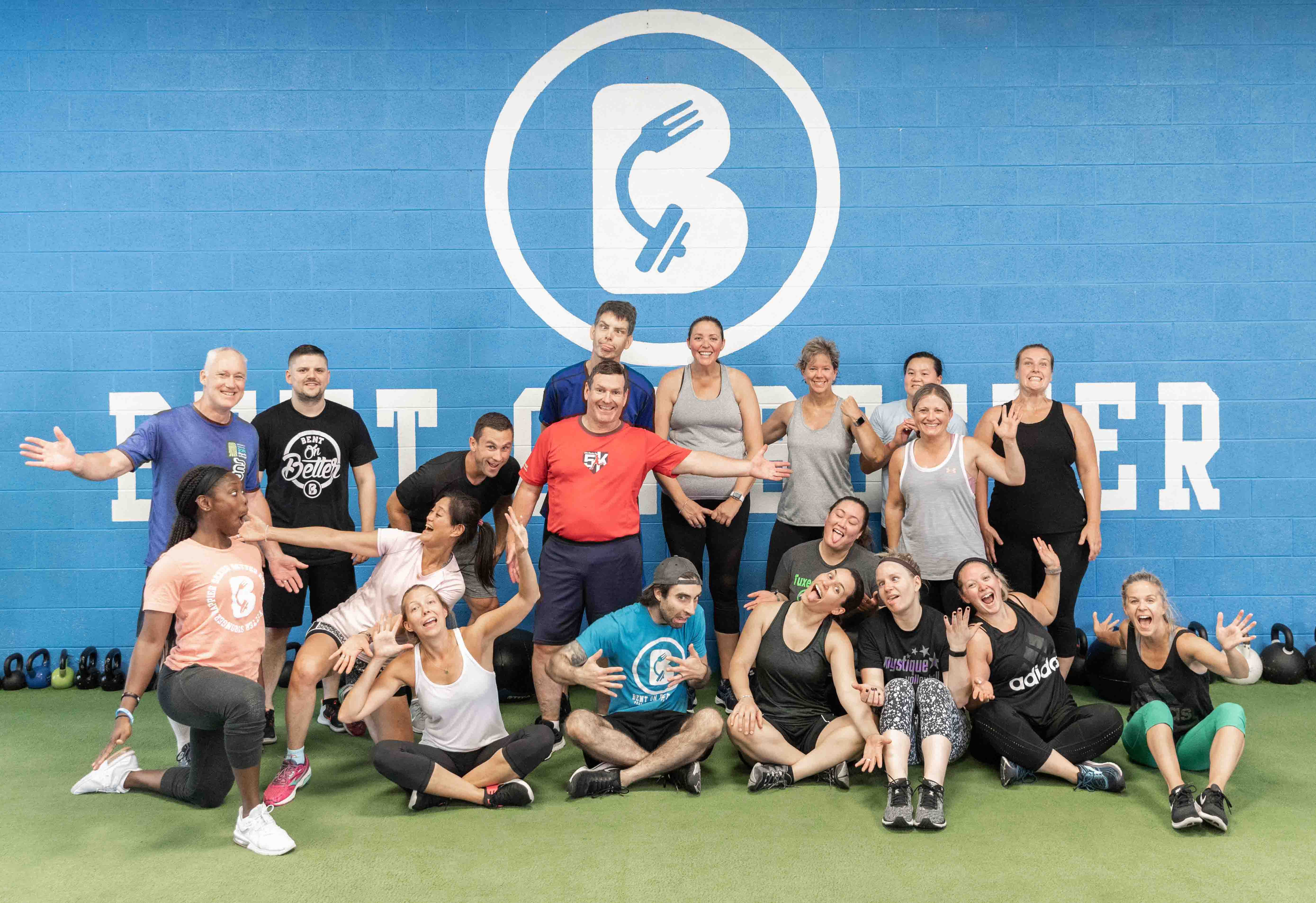 Bent On Better: Group fitness training facility in West Chester,  Pennsylvania