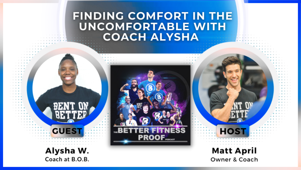 Finding Comfort in the Uncomfortable with Coach Alysha