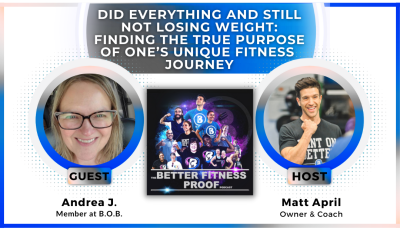 Did Everything and Still Not Losing Weight: Discovering the True Purpose of One’s Fitness Journey