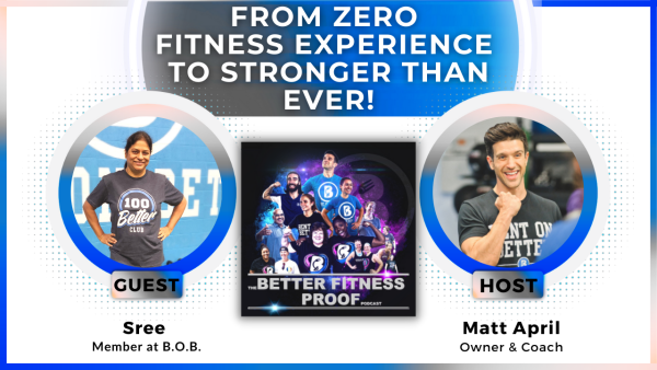 From Zero Fitness Experience to Stronger Than Ever with Sree