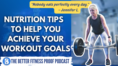 Diet and Nutrition Tips from a Dietitian to Help You Achieve Your Workout Goals