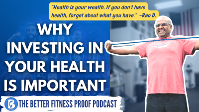 Why Investing in Your Health is Important