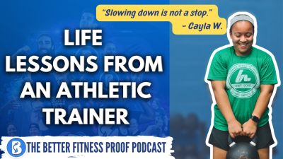 Life Lessons From An Athletic Trainer with Cayla