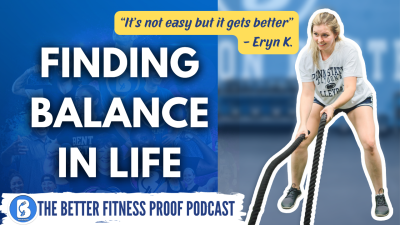 Finding Balance In Life with Eryn