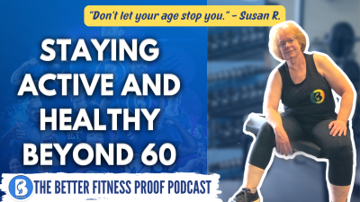 Staying Active and Healthy Beyond 60 with Susan