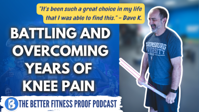 Battling and Overcoming Years of Knee Pain with Dave