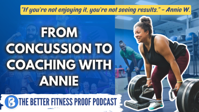 From Concussion To Coaching with Annie