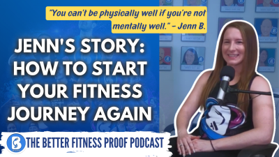 Jenn's Story: How To Start Your Fitness Journey Again - Bent On Better ...